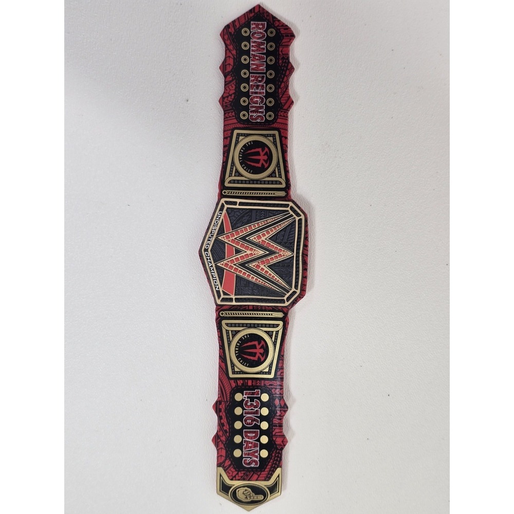 WWE Championship Slap Band Belt Series 2 Roman Reigns 1316 Days SUPER RARE